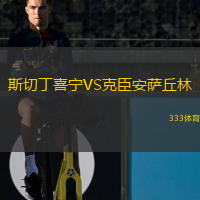 斯切丁喜宁VS克臣安萨丘林